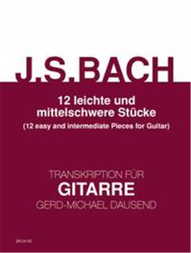 12 leichte und mittelschwere Stücke
